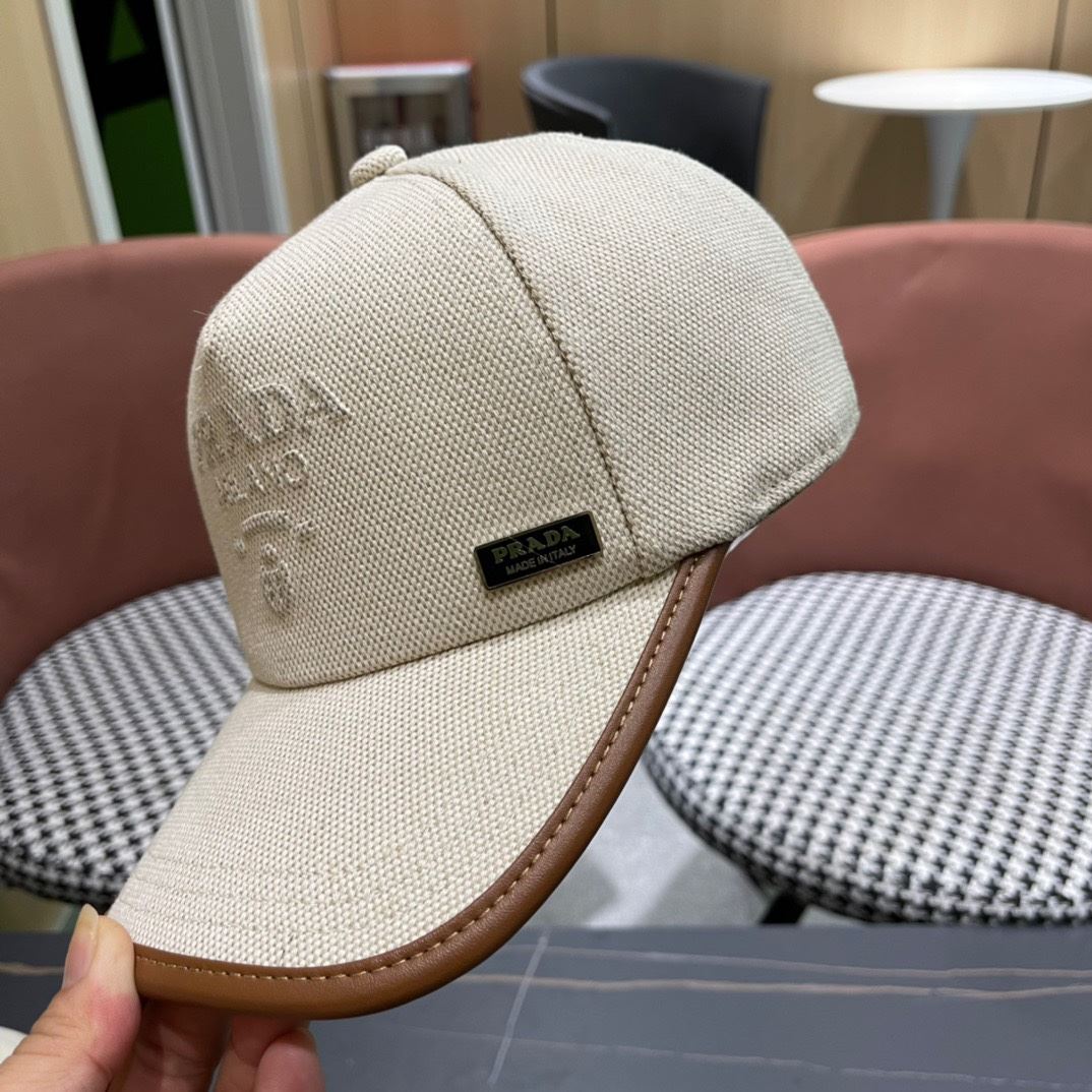 Prada Caps